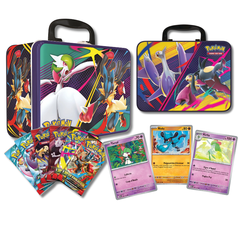 Valisette collection 2025 – Méga-Évolution