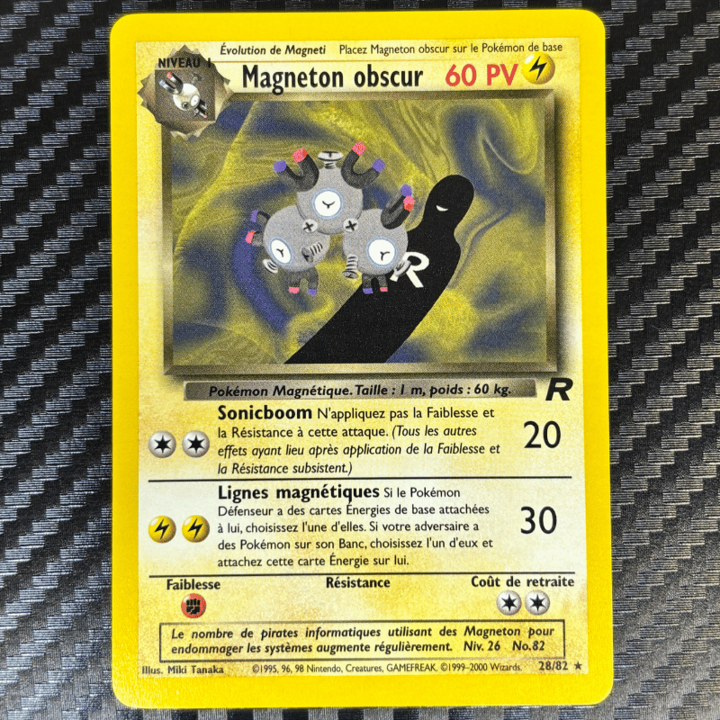 Magnéton obscur 28/82 - Team Rocket - NM