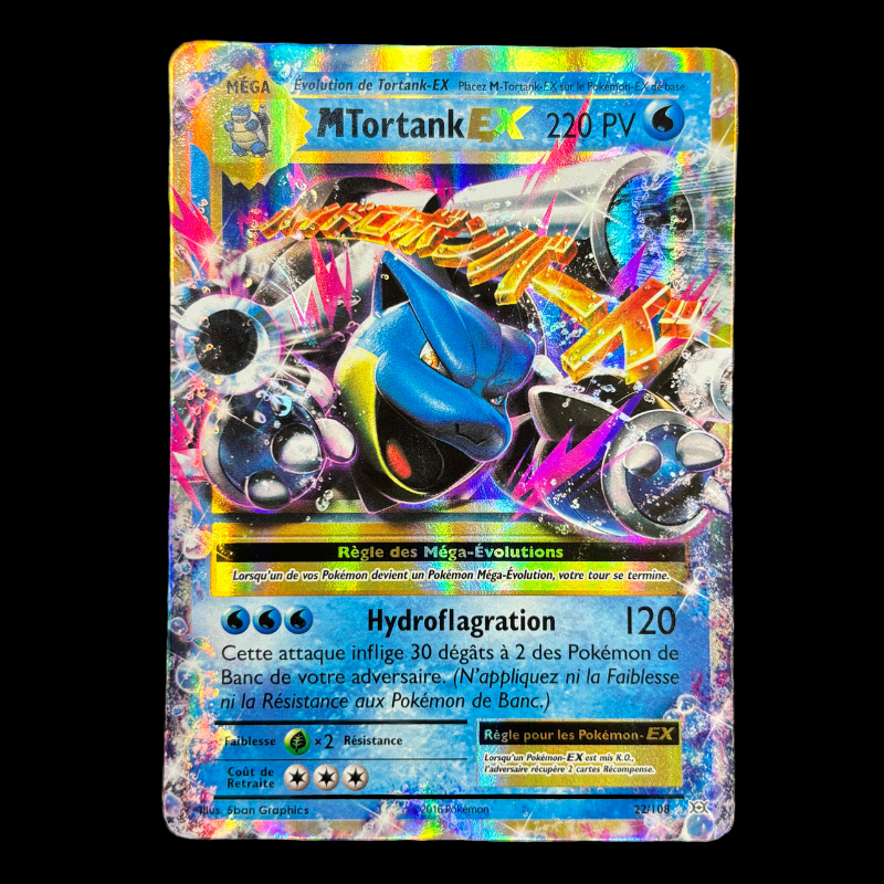 MTortank 22/108 – Évolutions - EXC+