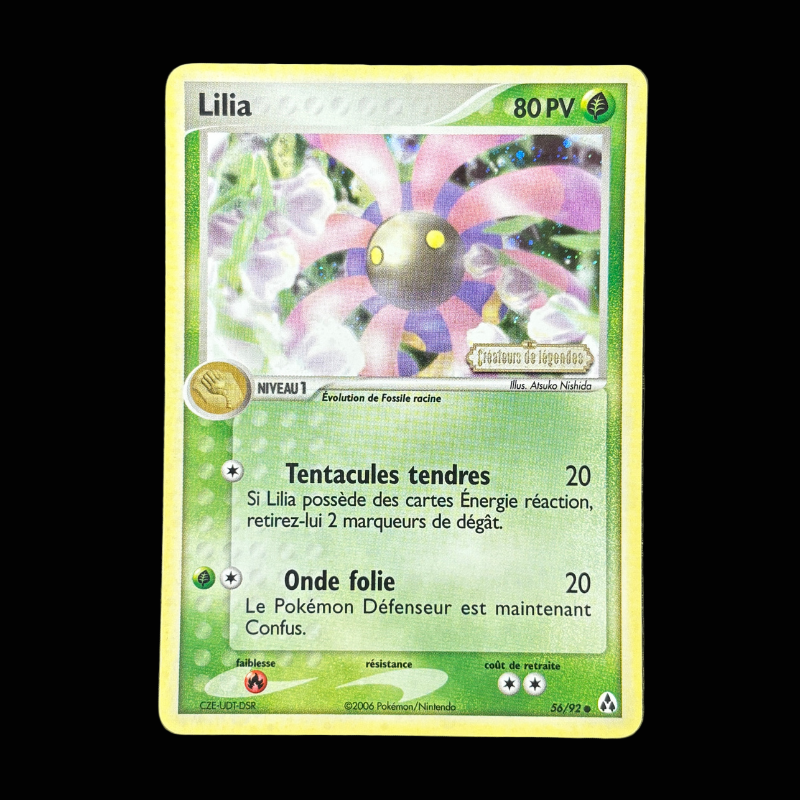 Lilia 56/92 - Créateurs de Légendes - EXC+