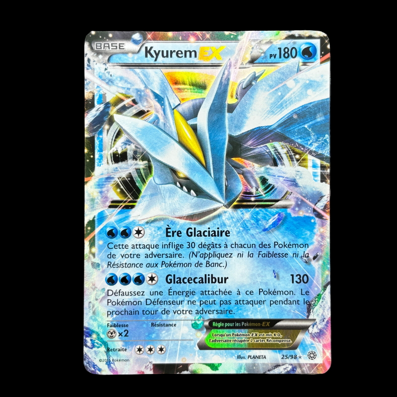 Kyurem EX 25/98 - Origines Antiques