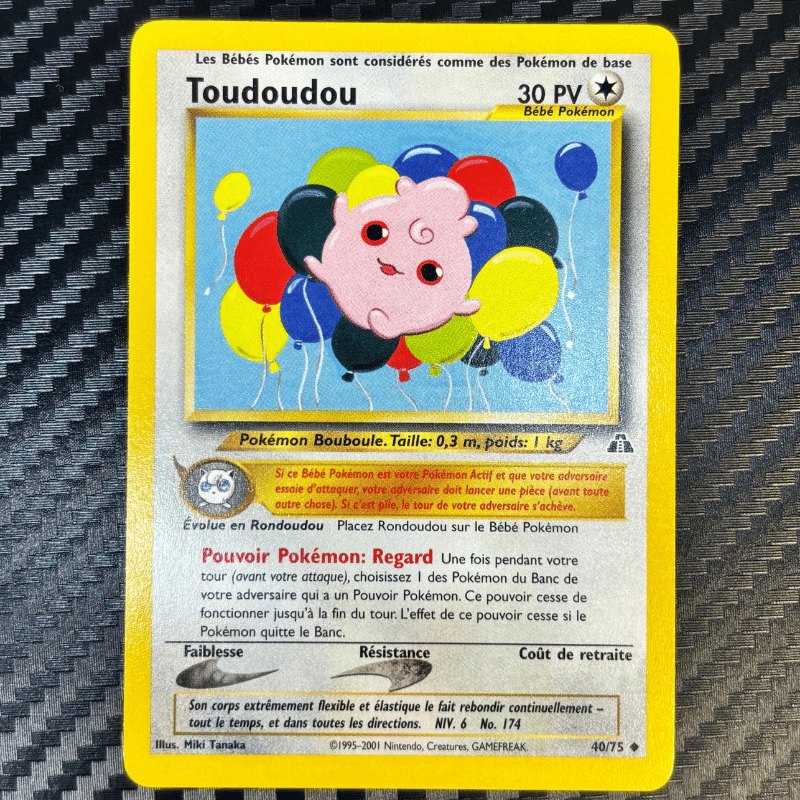 Toudoudou 40/75 - Neo Discovery - NM