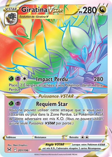 Giratina-VSTAR 201/196 - Origine Perdue
