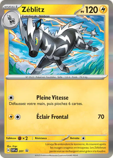 Zeblitz svp 201