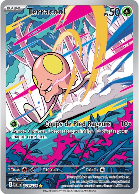 Terracool 201/198 - Écarlate et Violet