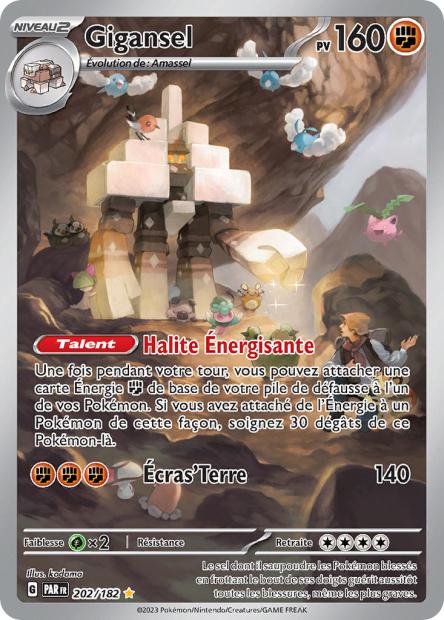Gigansel 202/182 - Faille Paradoxe