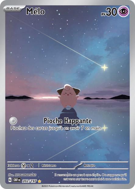 Mélo 202/197 - Flammes Obsidiennes