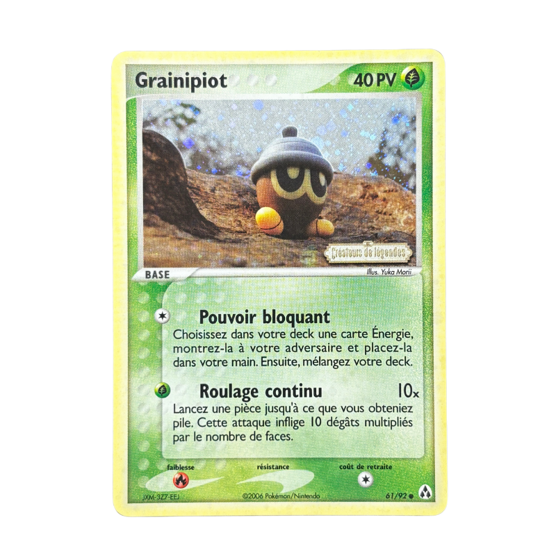 Granipiot 61/92 - Créateurs de Légendes - EXC
