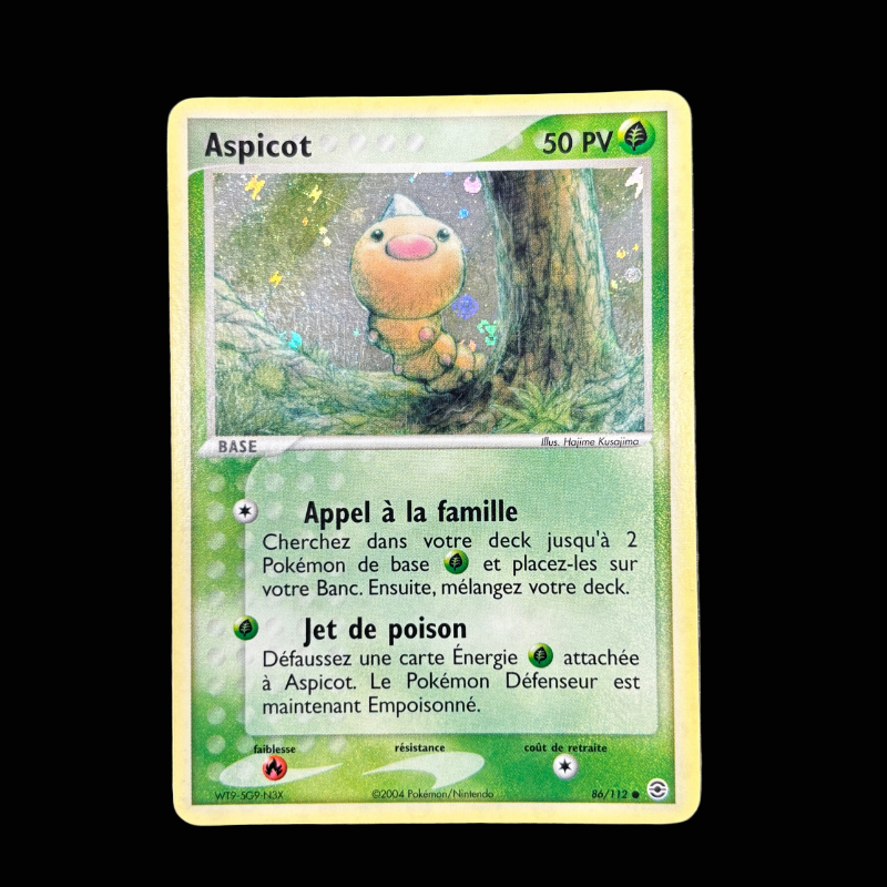 Aspicot 86/112 - RFVF -EXC+