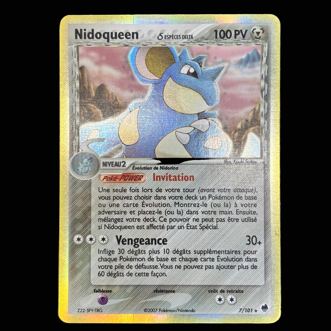 Nidoqueen 7/101 Ile des dragons – EXC+