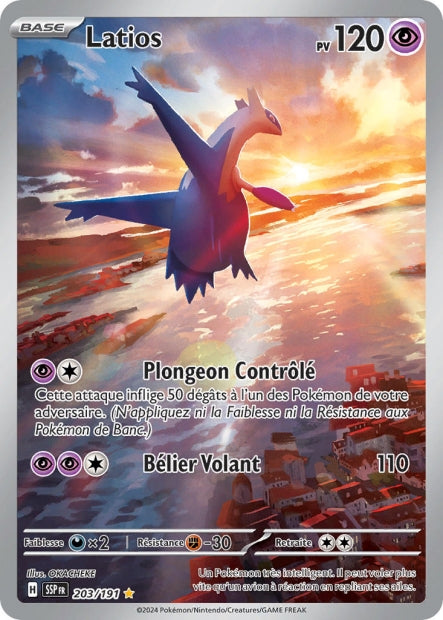 Latios 203/191 - Étincelles Déferlantes