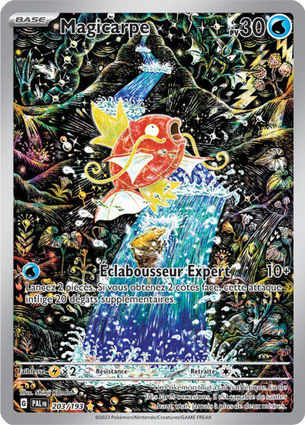 Magicarpe 203/193 - Évolutions à Paldea