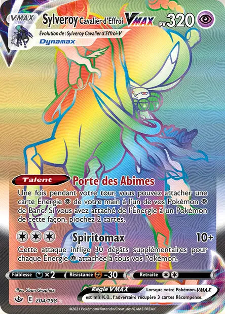 Sylveroy Cavalier d'Effroi.. 204/198 - Règne de Glace