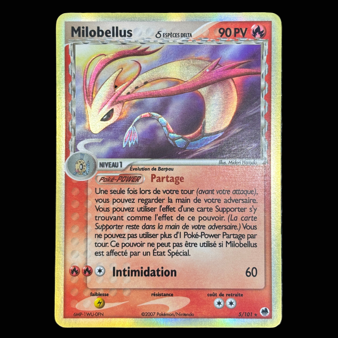 Milobellus 5/101 Ile des dragons – NM