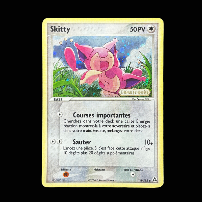 Skitty 64/92 - Créateurs de Légendes - EXC+