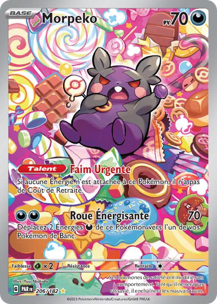 Morpeko 206/182 - Faille Paradoxe