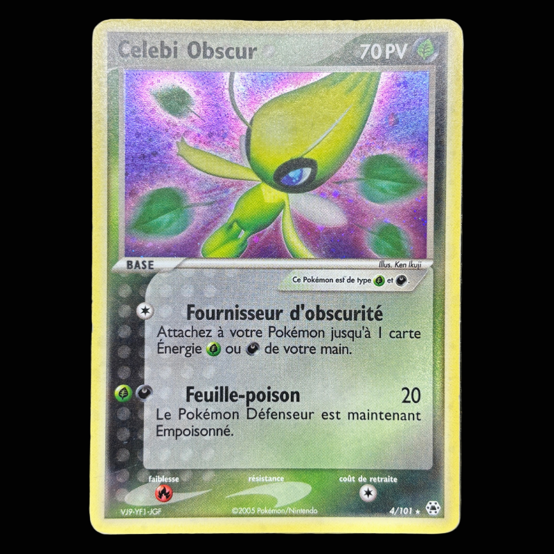 Celebi Obscur 4/101 - Légendes Oubliées - EXC