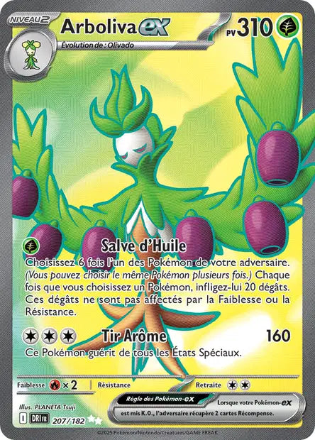 Arboliva ex 207/182 - Rivalités Destinées