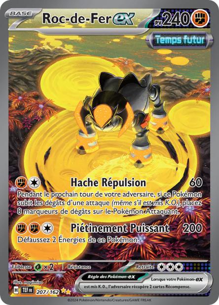 Roc-de-Fer-ex 207/162 - Forces Temporelles