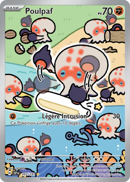 Poulpaf 207/191 - Étincelles Déferlantes