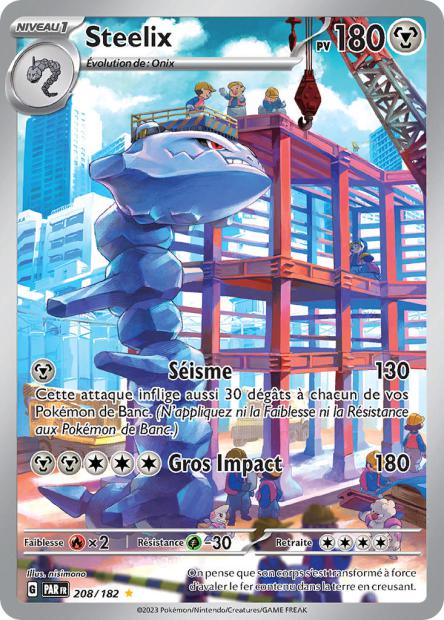 Steelix 208/182 - Faille Paradoxe