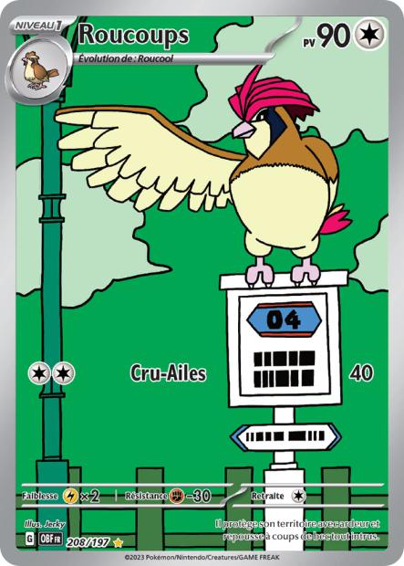 Roucoups 208/197 - Flammes Obsidiennes