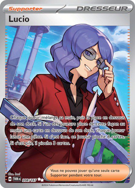 Lucio 208/167 - Mascarade Crépusculaire