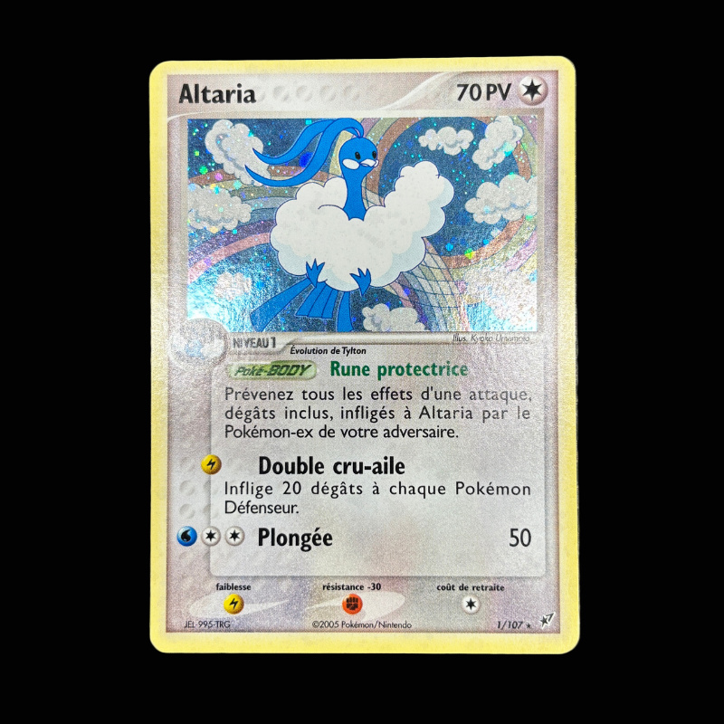 Altaria 1/107 - Deoxys - NM