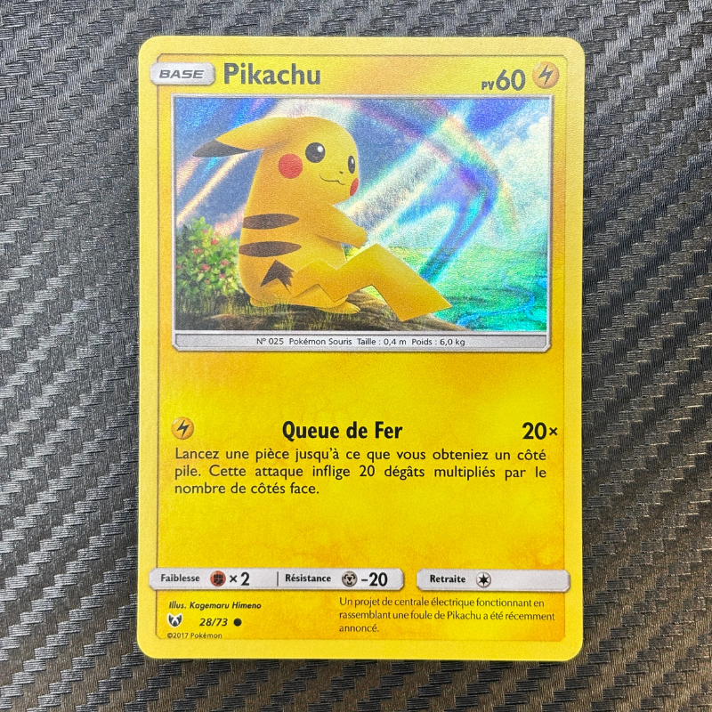 Pikachu 28/73 - Légendes Brillantes - NM