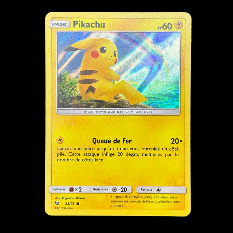 Pikachu 28/73 - Légendes Brillantes - NM