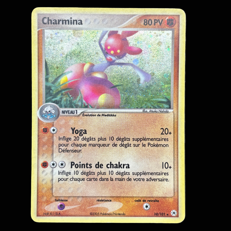 Charmina 10/101 - Légendes Oubliées - EXC+