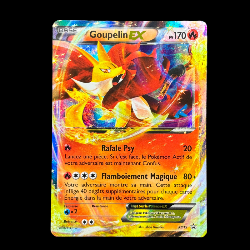 Goupelin EX XY19 - Promo - NM