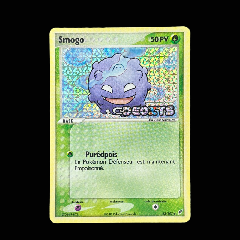 Smogo 62/107 - Deoxys - NM