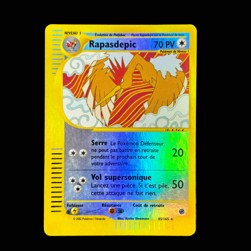 Rapasdepic 45/165 reverse - Expédition