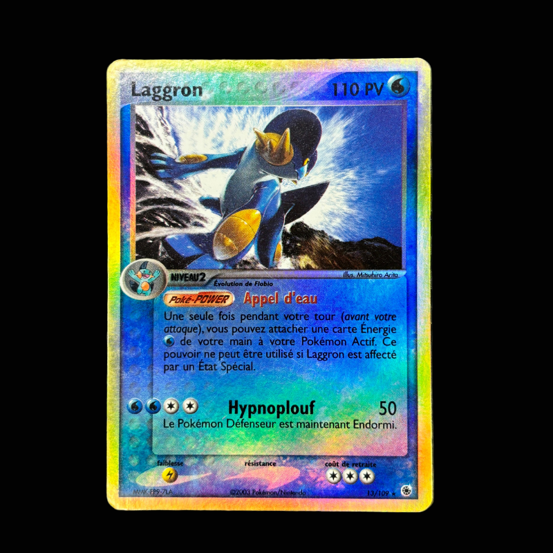 Laggron 13/109 - Rubis & Saphir EX