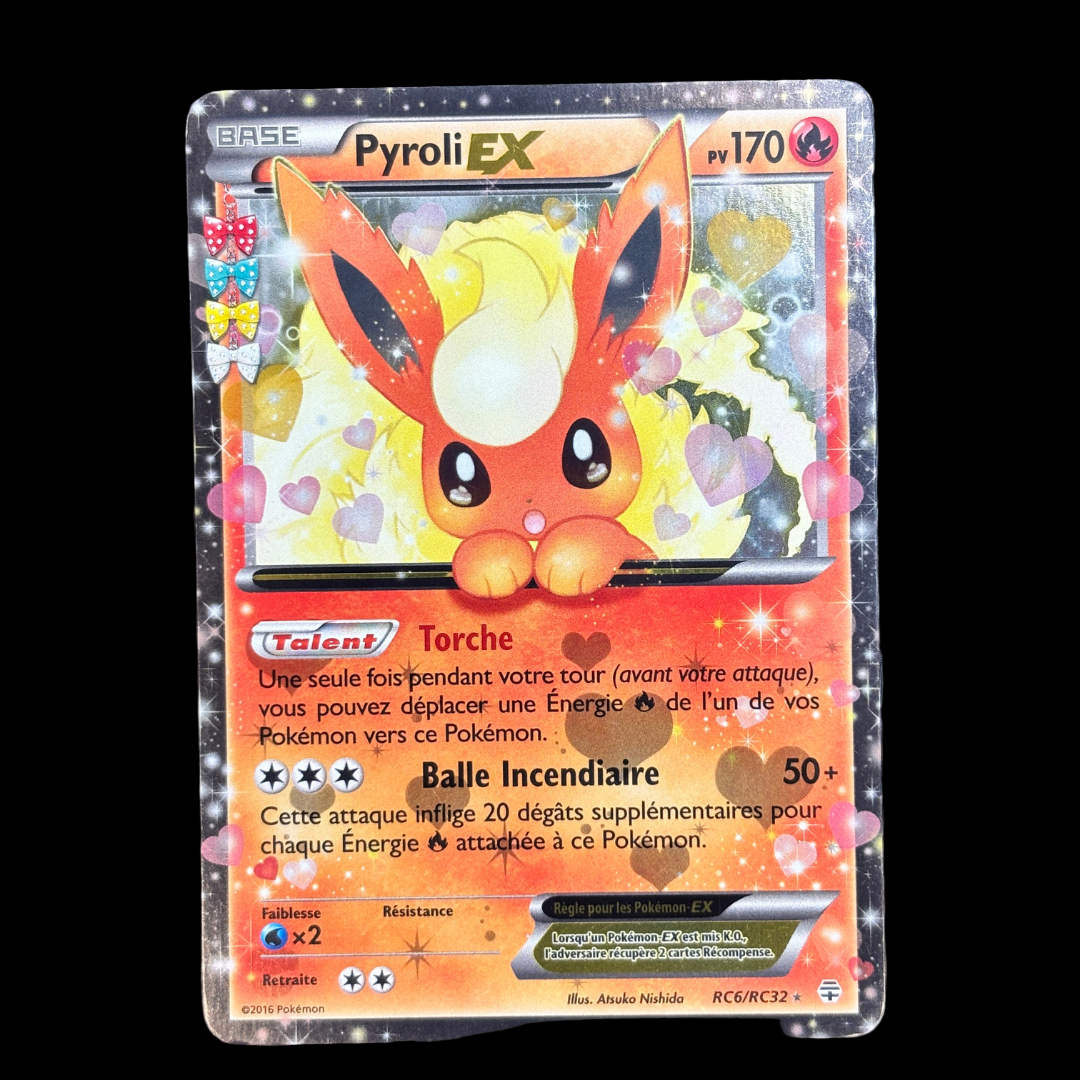 Pyroli rc6/rc32 Générations – NM