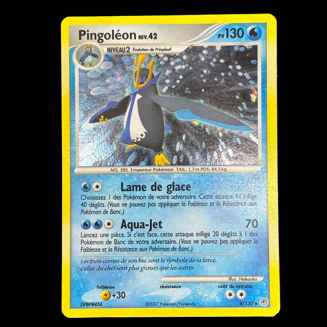 Pingoleon 4/130 – Diamant et perle – MINT