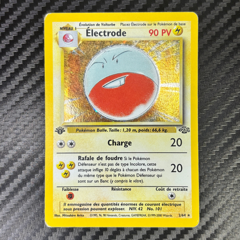Electrode 2/64 ED1 - Jungle