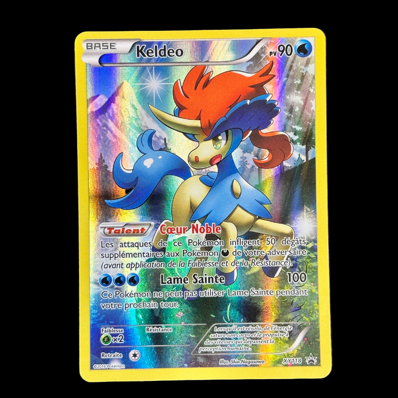 Keldeo XY118 - Promo XY - NM