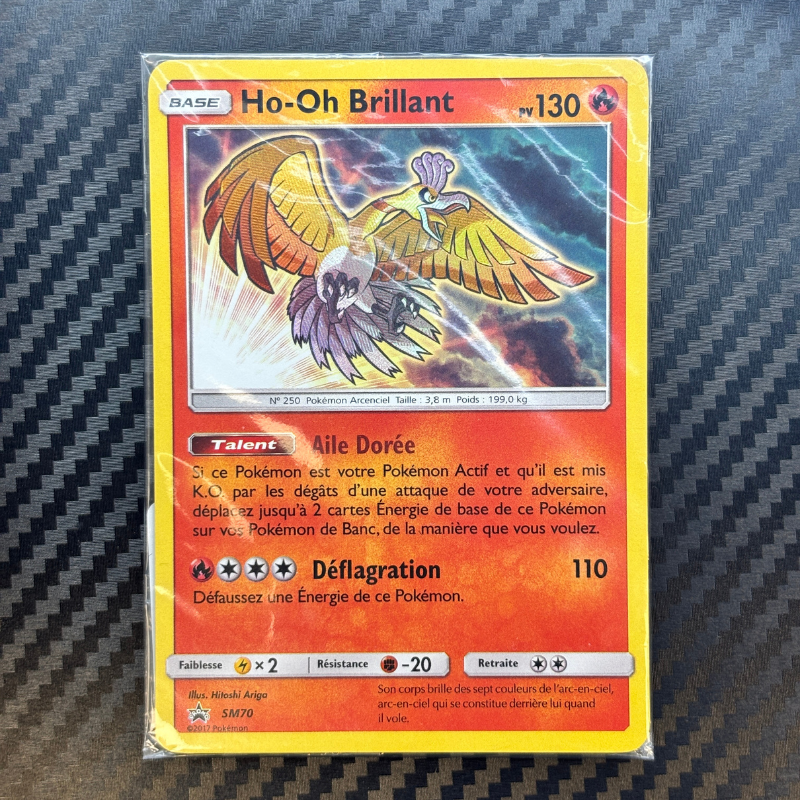 Ho oh brillant sm70 ( scellé )