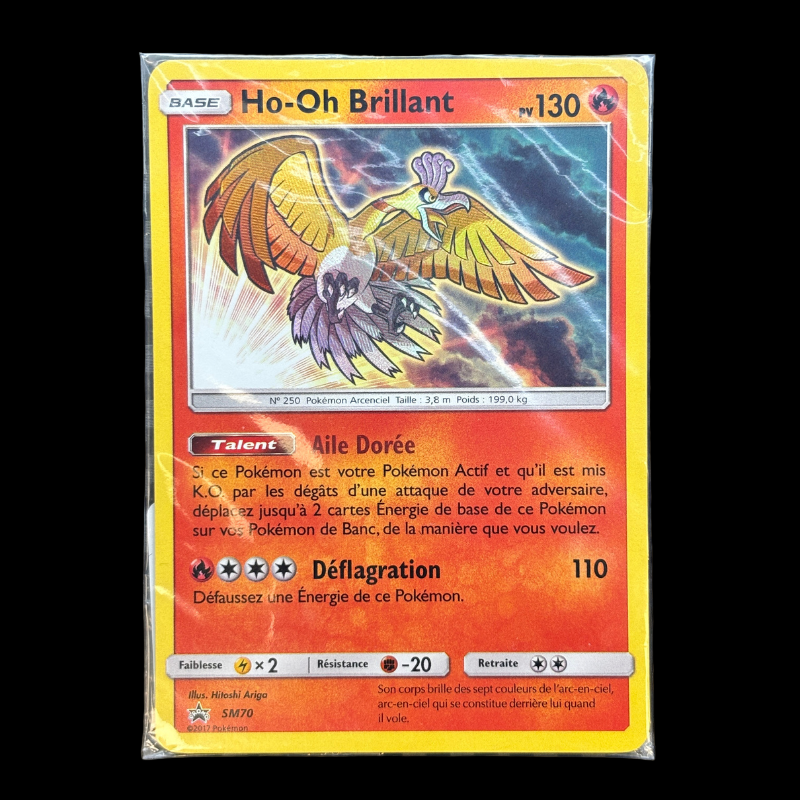 Ho oh brillant sm70 ( scellé )