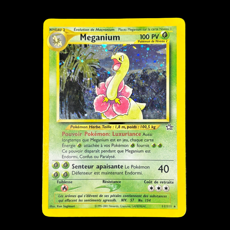Meganium 11/111 - Neo Genesis - TBE+