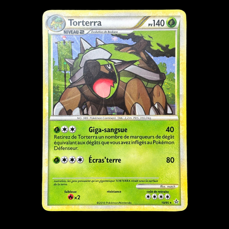 Torterra 10/95 - Déchainement - NM