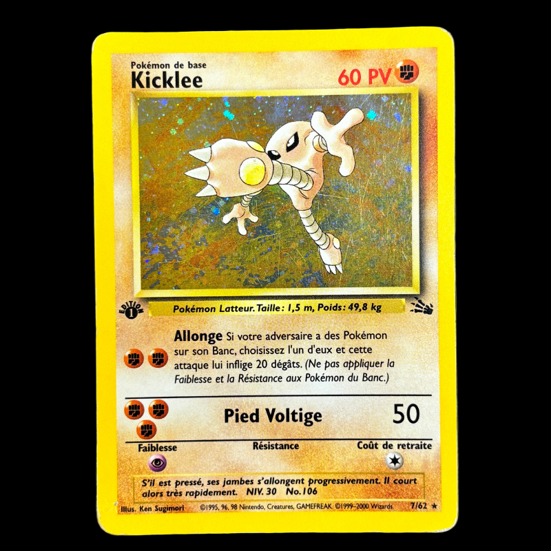 Kicklee 7/62 Fossile ED1 – TBE+