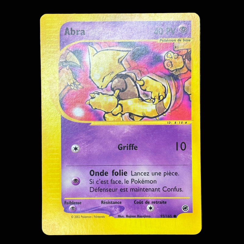 Abra 93/165 - Expédition - EXC+