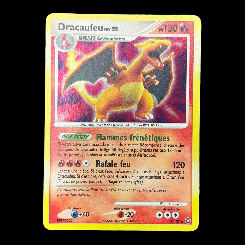 Dracaufeu 3/132 - Merveilles secrètes - NM