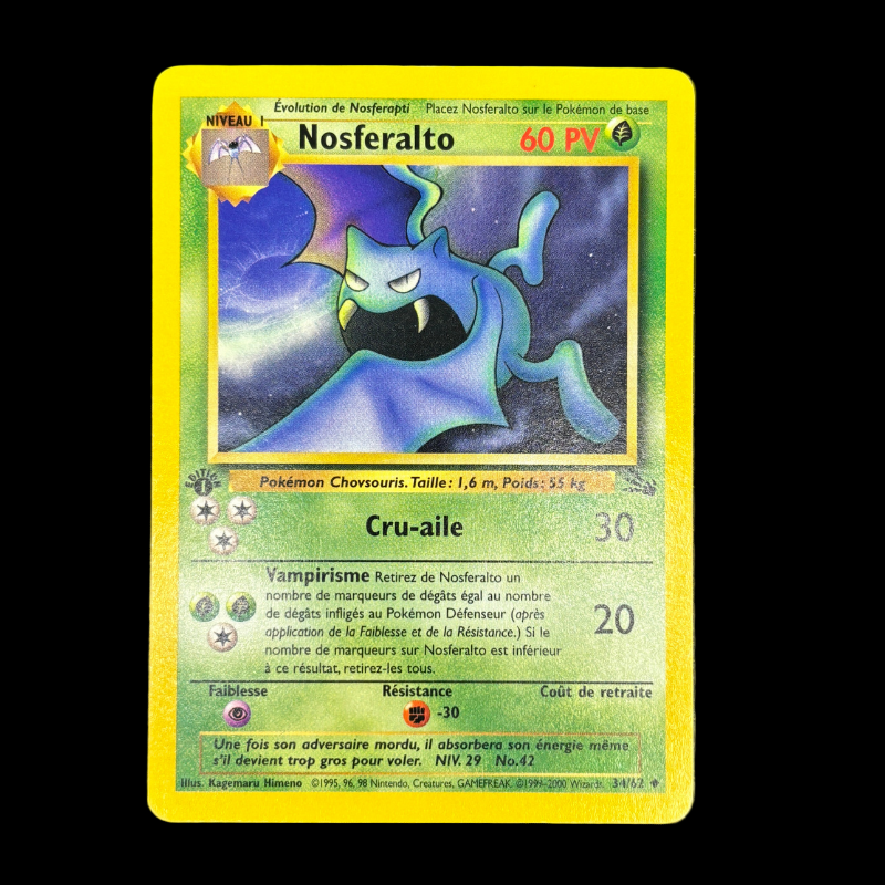 Nosferalto 34/62 ED1 - Fossile - EXC+