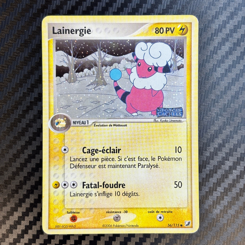 Lainergie 56/115 Forces cachées – EXC