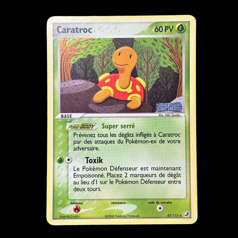 Caratroc 47/115 – Forces Cachées - EXC+