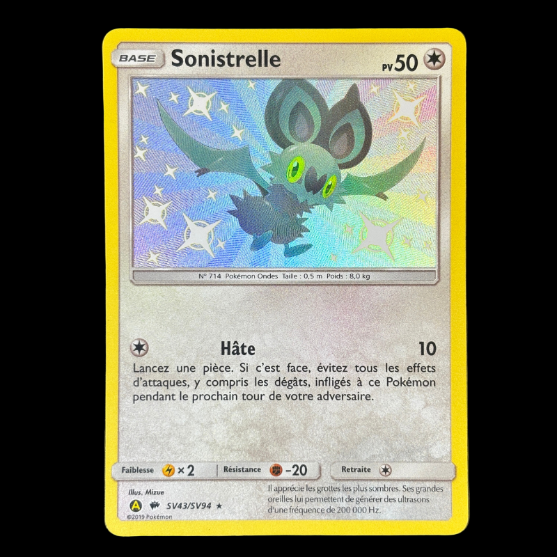 Sonistrelle sv43/sv94 - Destinées Occultes- NM